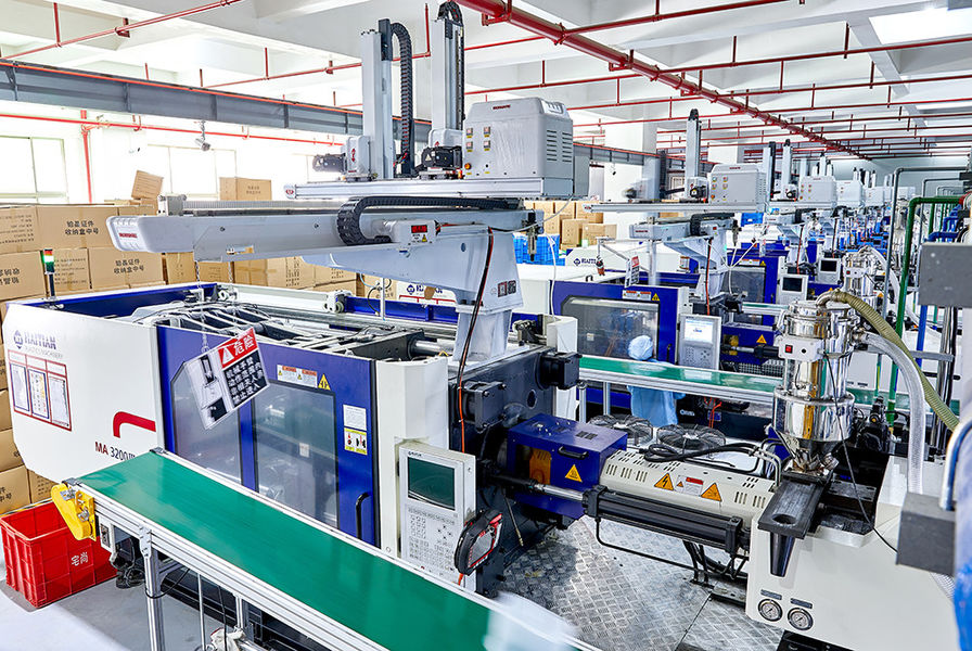 Hangzhou Jianjia Household Supplies Co.,Ltd. linea di produzione del produttore