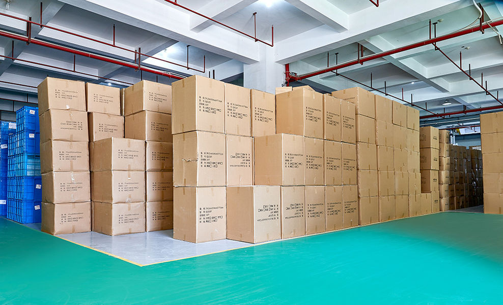Hangzhou Jianjia Household Supplies Co.,Ltd. linea di produzione del produttore