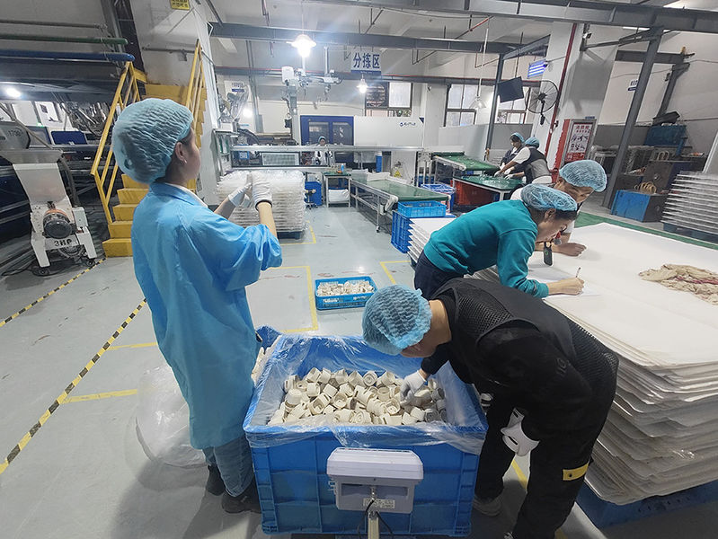 Hangzhou Jianjia Household Supplies Co.,Ltd. linea di produzione del produttore