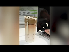 16oz/480ml 2 in un coperchio opzioni Cold Brew Coffee Maker con filtro a maglia