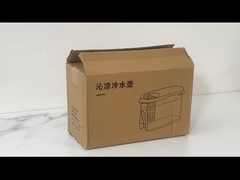 Estate frigorifero contenitore di plastica frutta caldaia fredda con rubinetto GJ2979